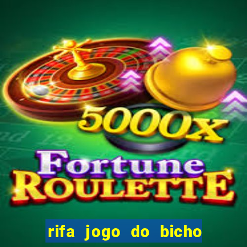 rifa jogo do bicho para imprimir